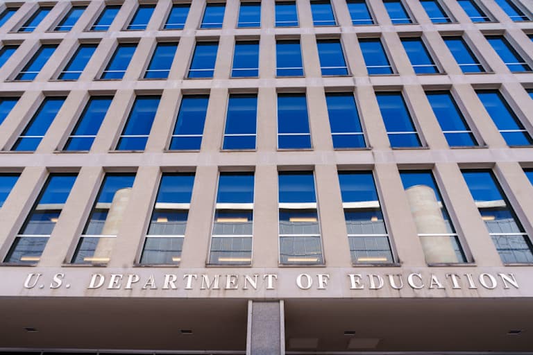 Department of Education in Washington