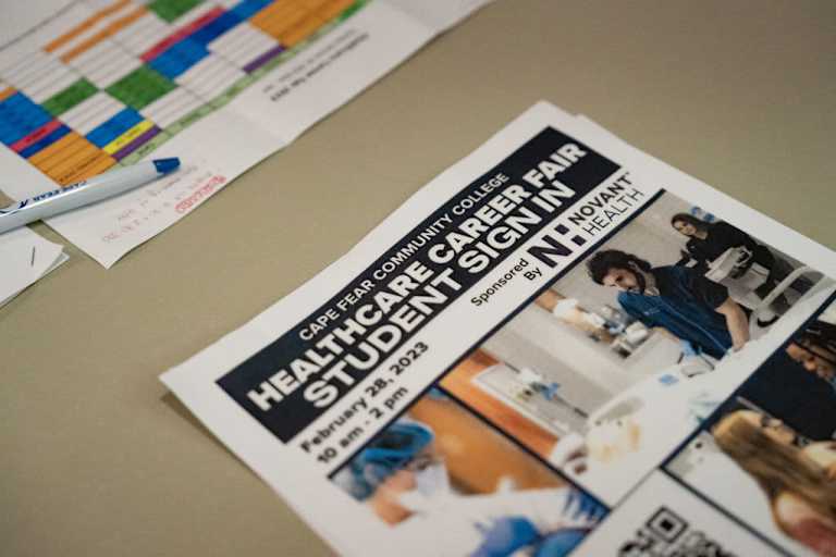 Jobseekers At A Healthcare Career Fair Ahead Of Jobless Claims