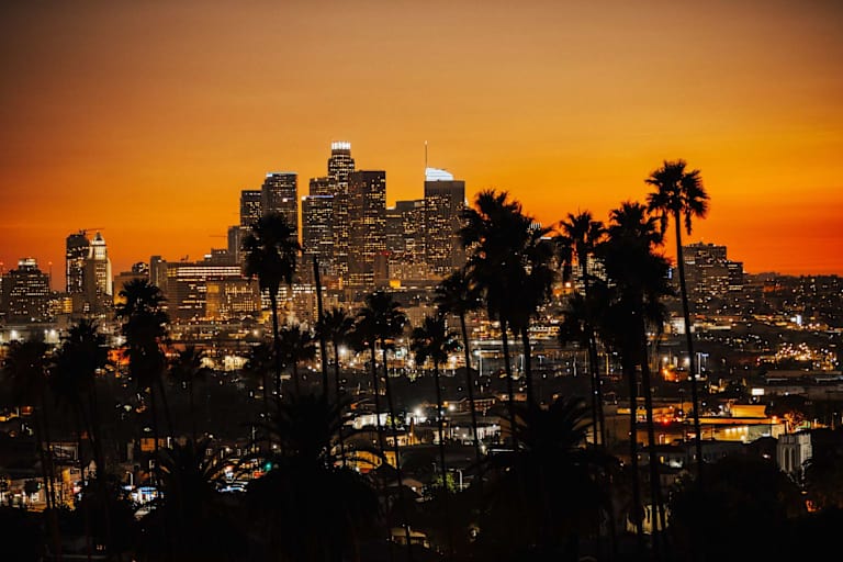 LA skyline