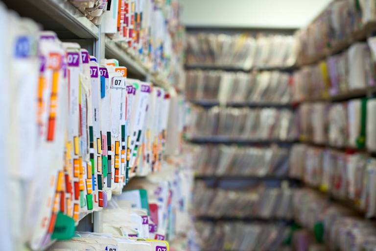 Medical files