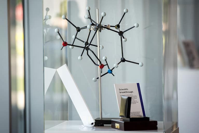 A molecular model