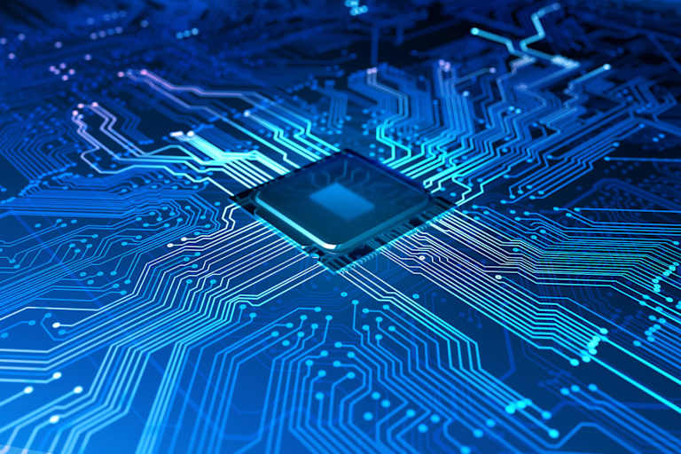 Semiconductor and circuit board