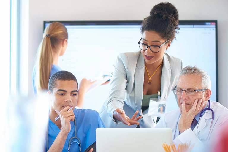 medical team meeting