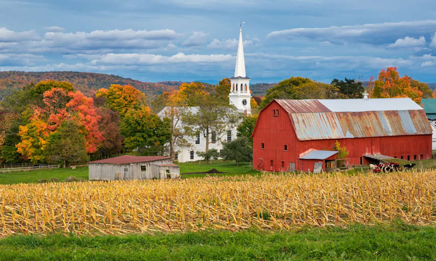 Rural Vermont