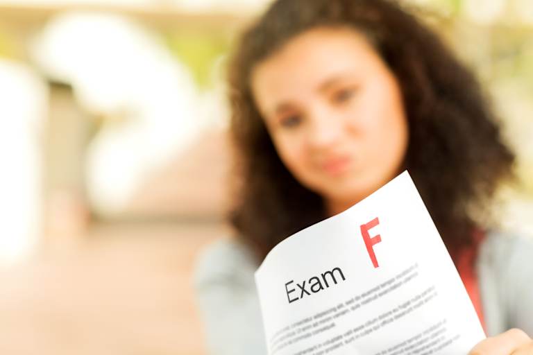 Ask a Professor: What Should You Do If You’ve Failed a Test?