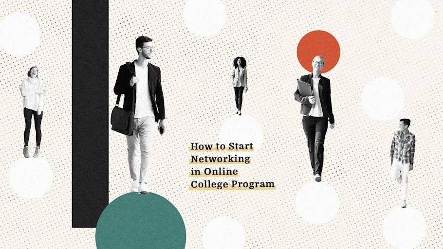 How to Network in an Online Program