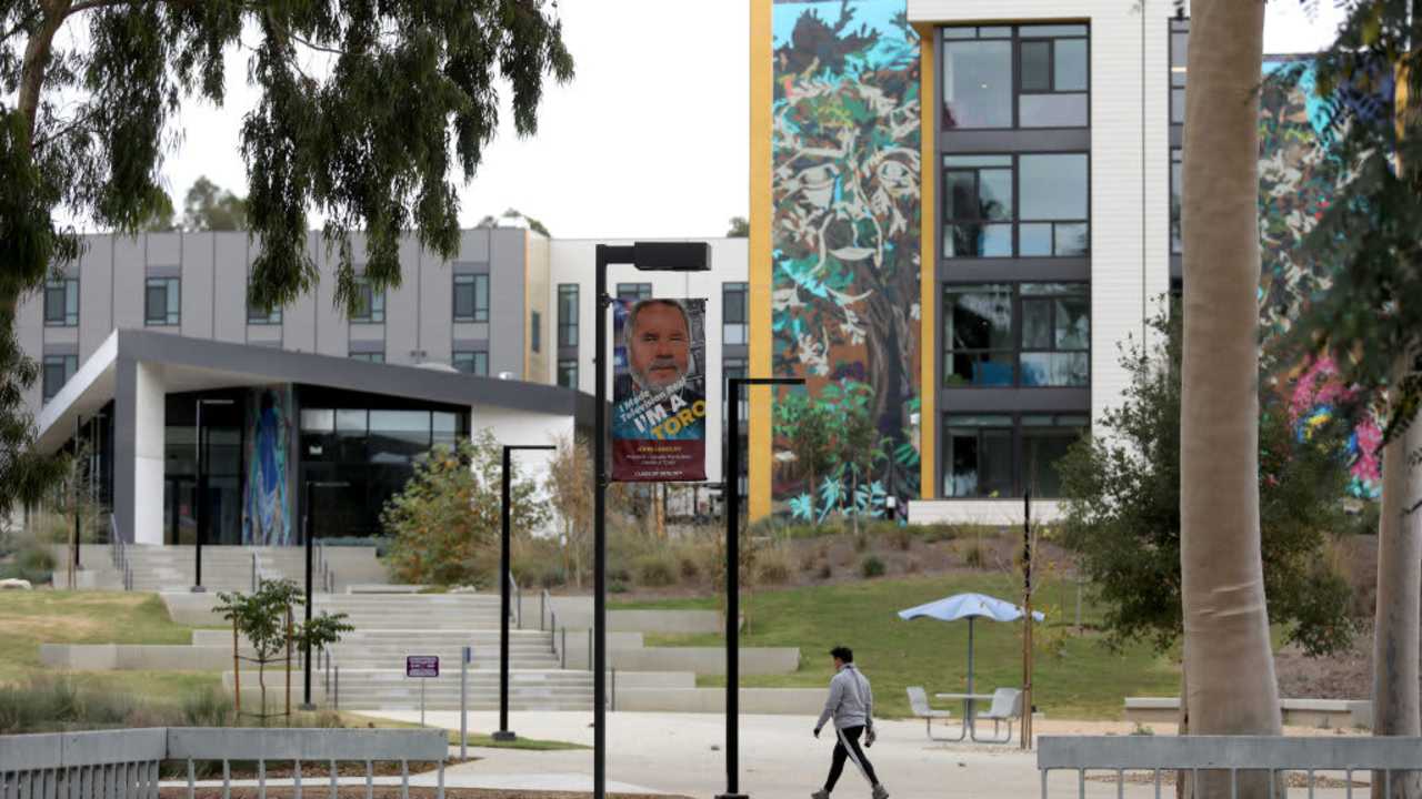Cal State Dominguez Hills campus.