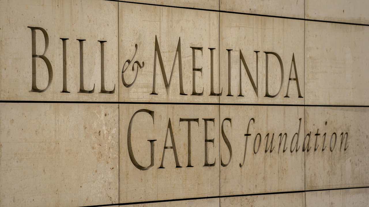 The Bill and Melinda Gates Foundation headquarters in Seattle, Washington, U.S.