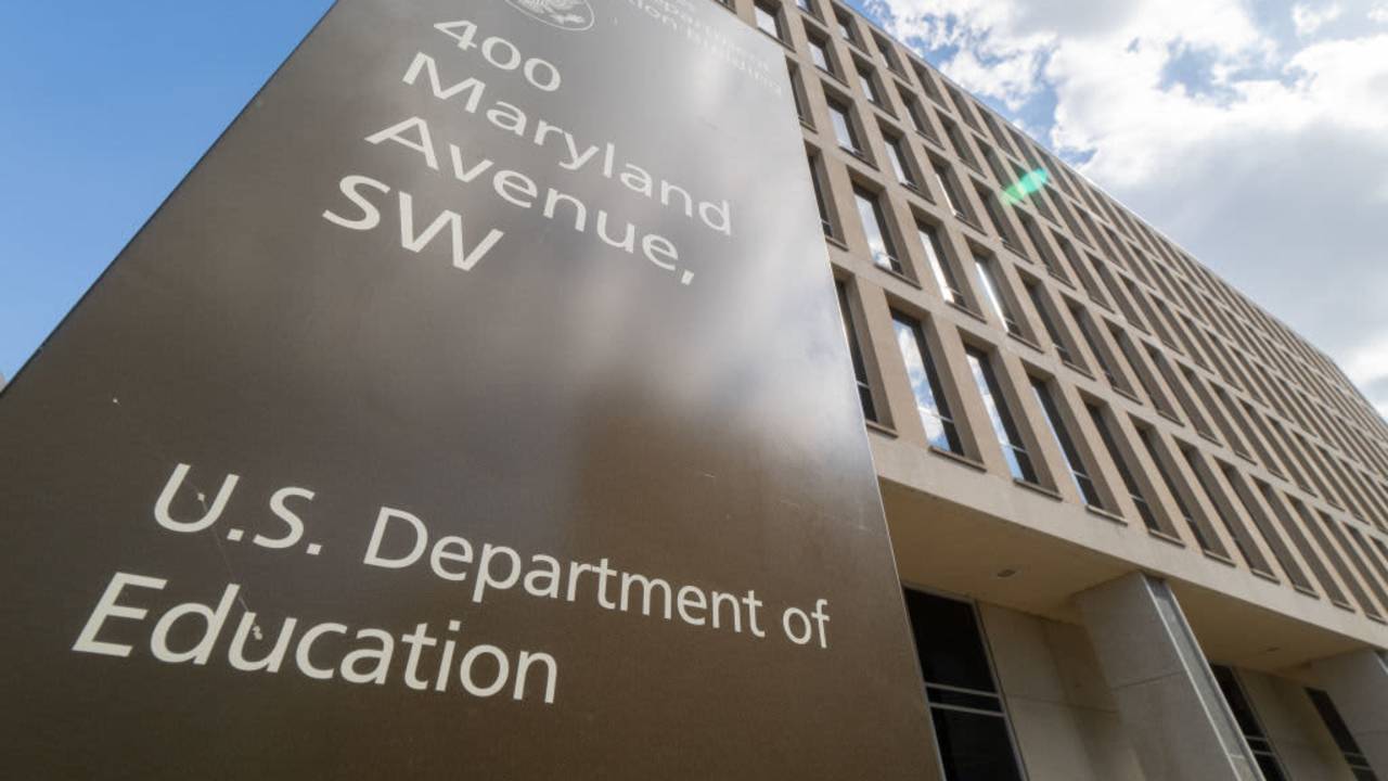 US Department of Education building