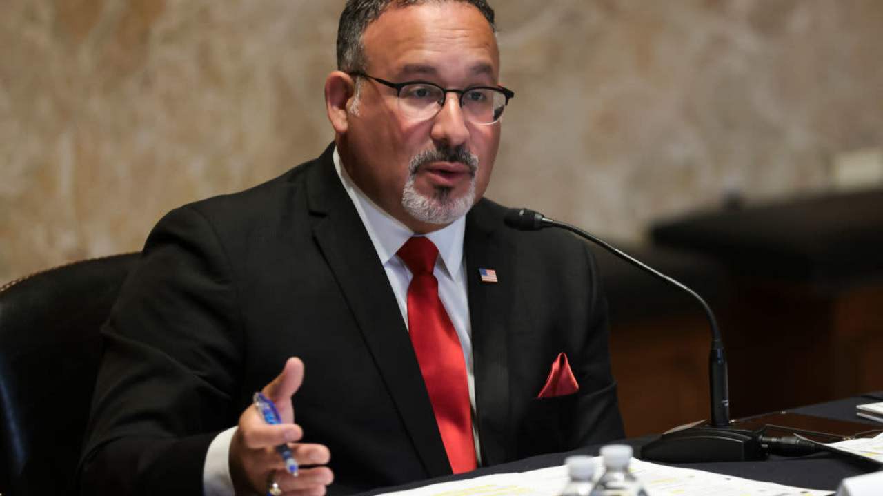 Education Secretary Miguel Cardona