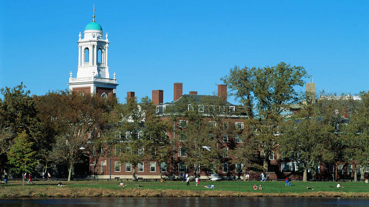 Buildings on Harvard University Campus