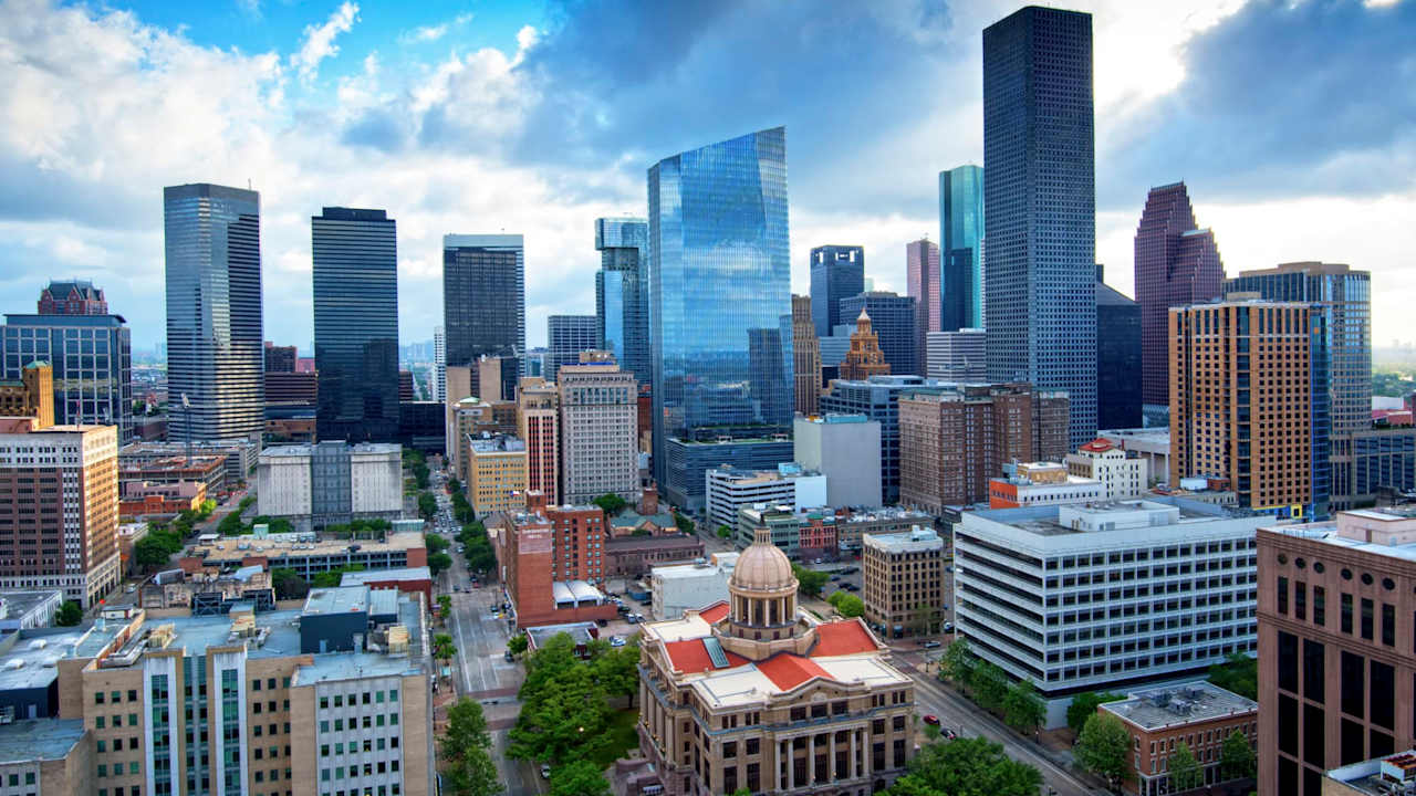 Houston, TX skyline