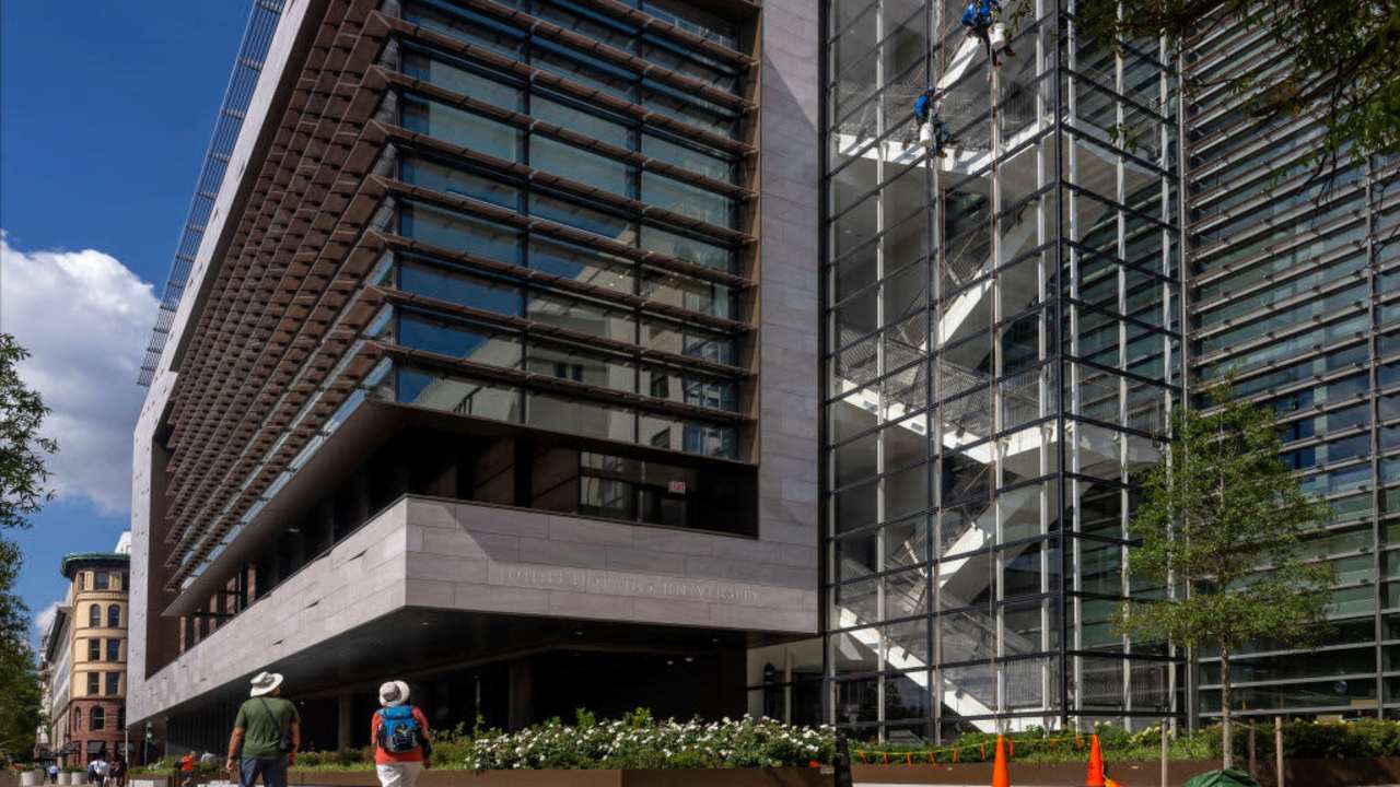 Johns Hopkins new complex in Washington, DC