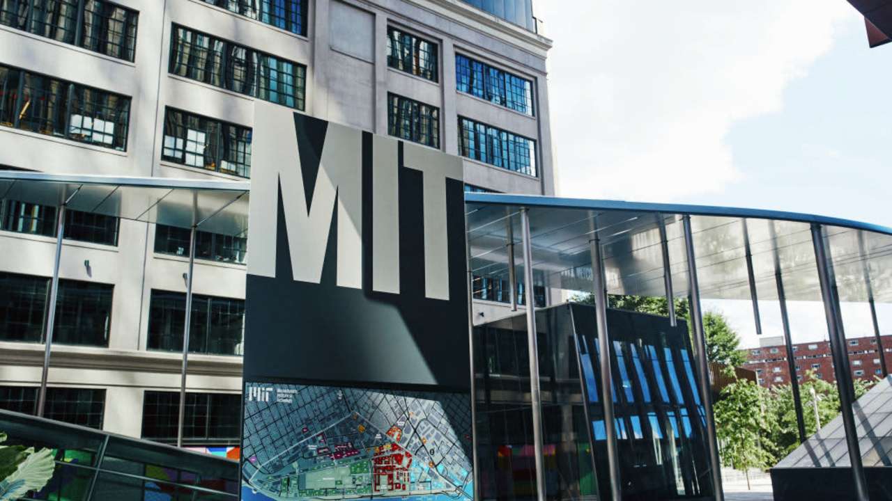 MIT campus building