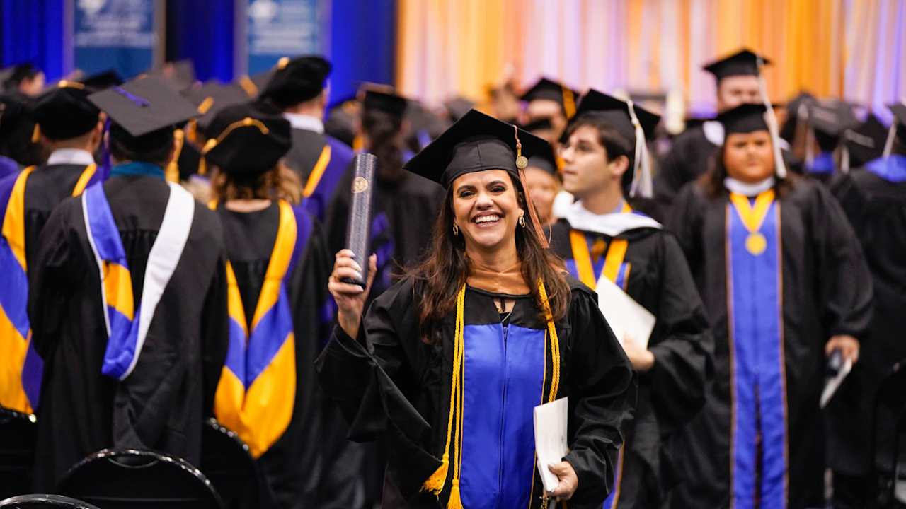 St. Mary's Fall 2022 Commencement