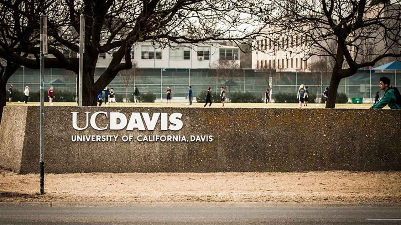 University of California at Davis. Davis, California