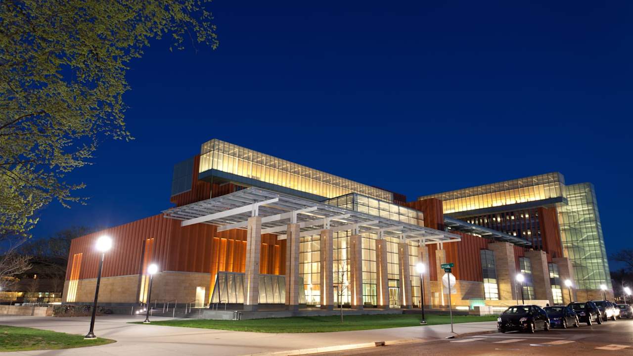 University of Michigan School of Business building