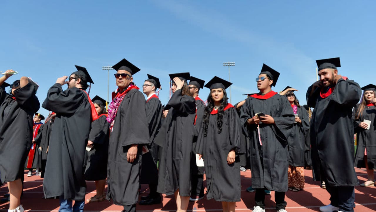 Long Beach City College graduation ceremony