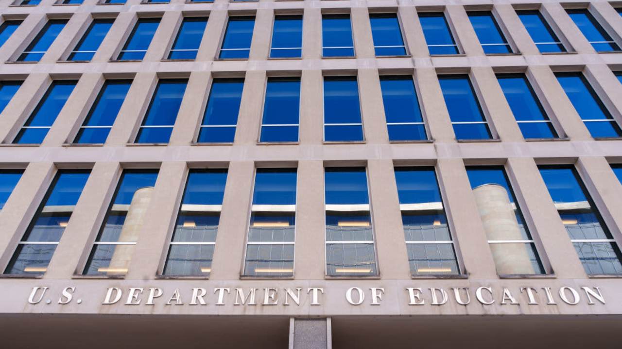 Department of Education in Washington