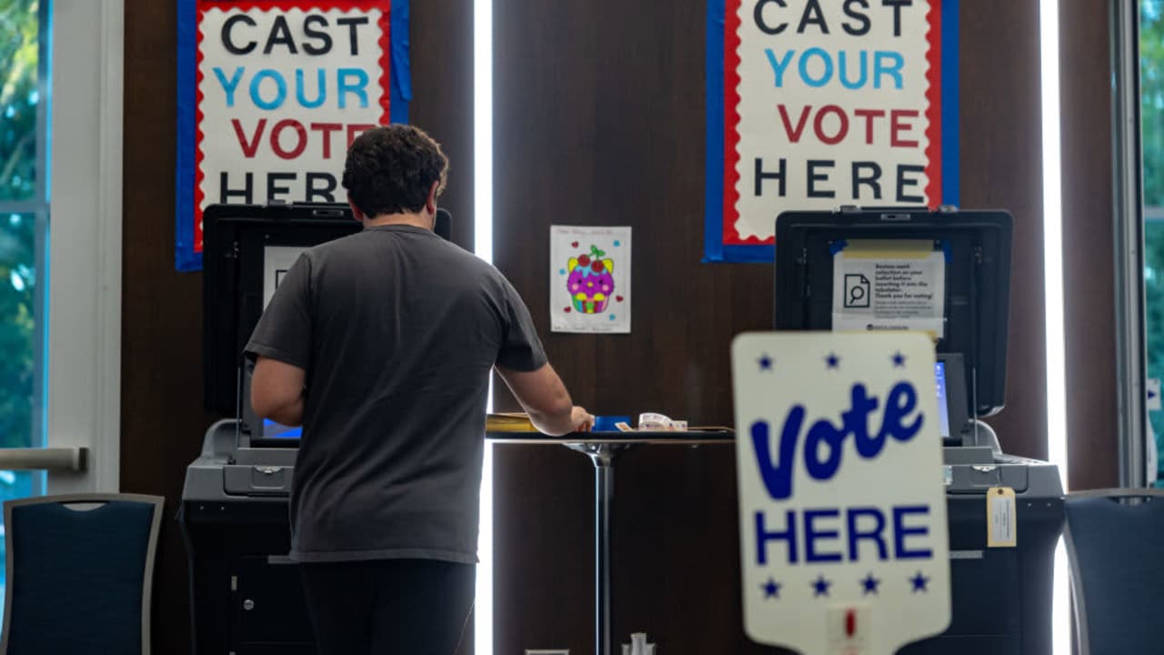 Early voting Mecklenburg County, North Carolina United States