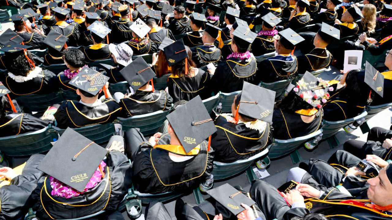 73rd commencement ceremony for California State University of Long Beach, School of Engineering.