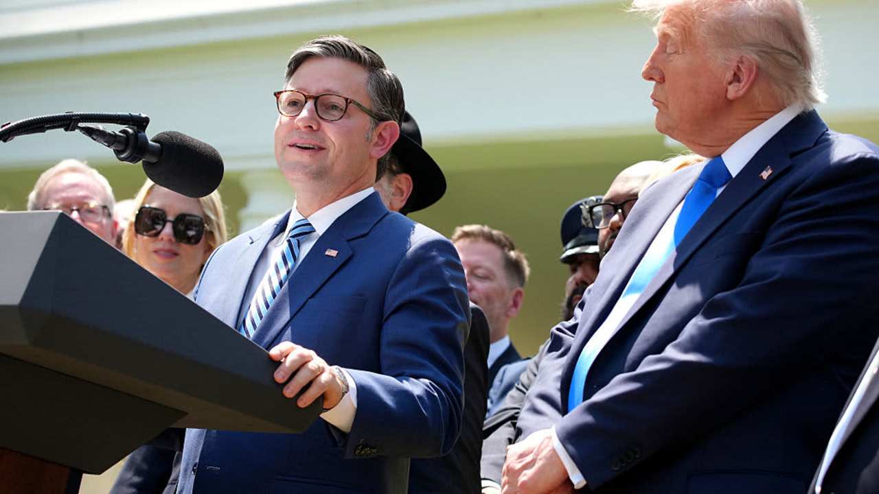President Trump Participates In National Day Of Prayer Event At White House