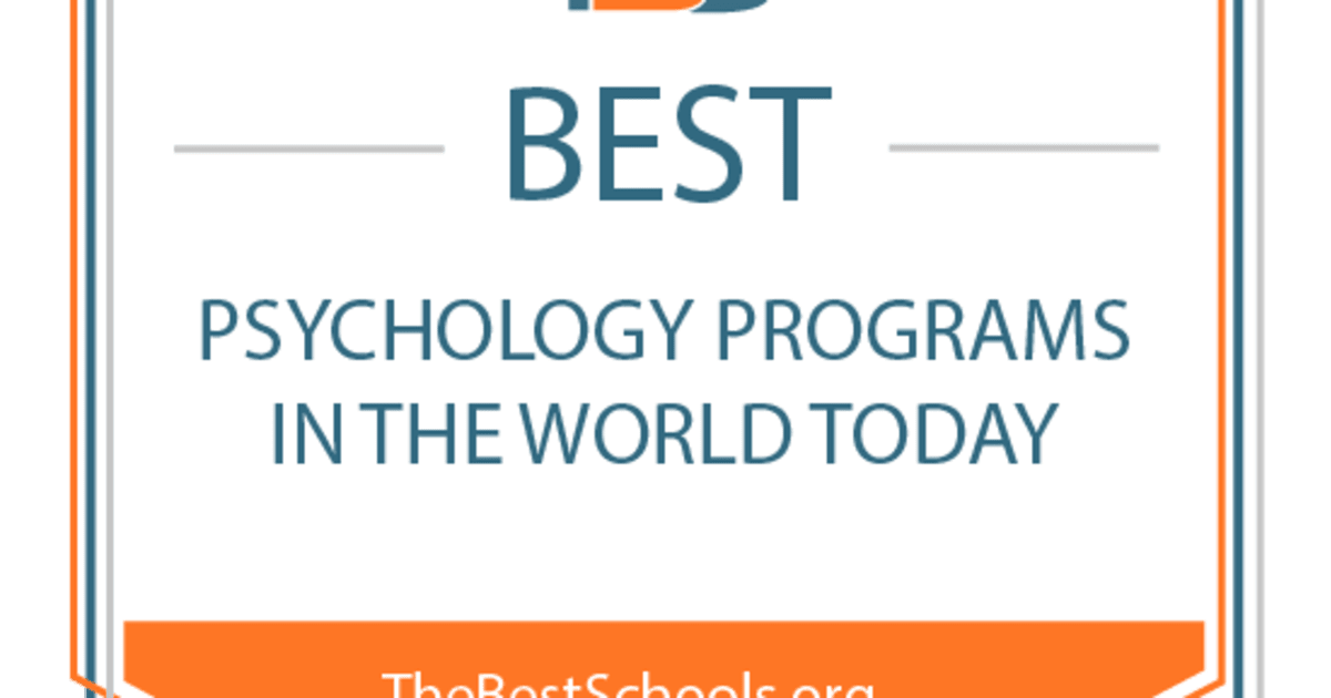 best social psychology phd programs in the world