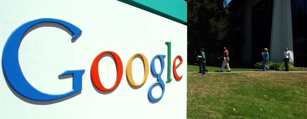 Google's headquarters in Mountain View, California is shown in this photo May 4, 2004. Google Inc., the world's No. 1 Web search provider, filed with U.S. regulators April 29, 2004 to become a publicly listed company and sell as much as $2.7 billion in stock in a widely expected initial public offering.