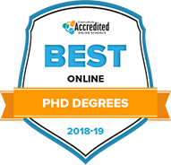 accredited online phd programs