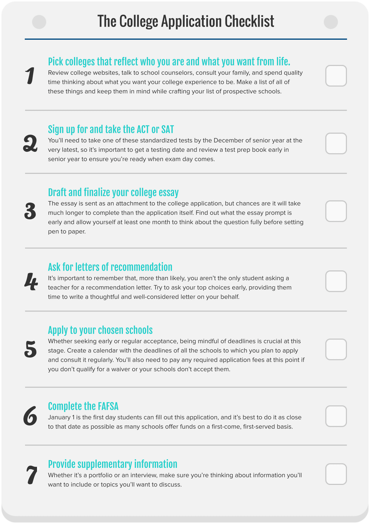 College Admissions Tips Timeline How To Get Accepted To