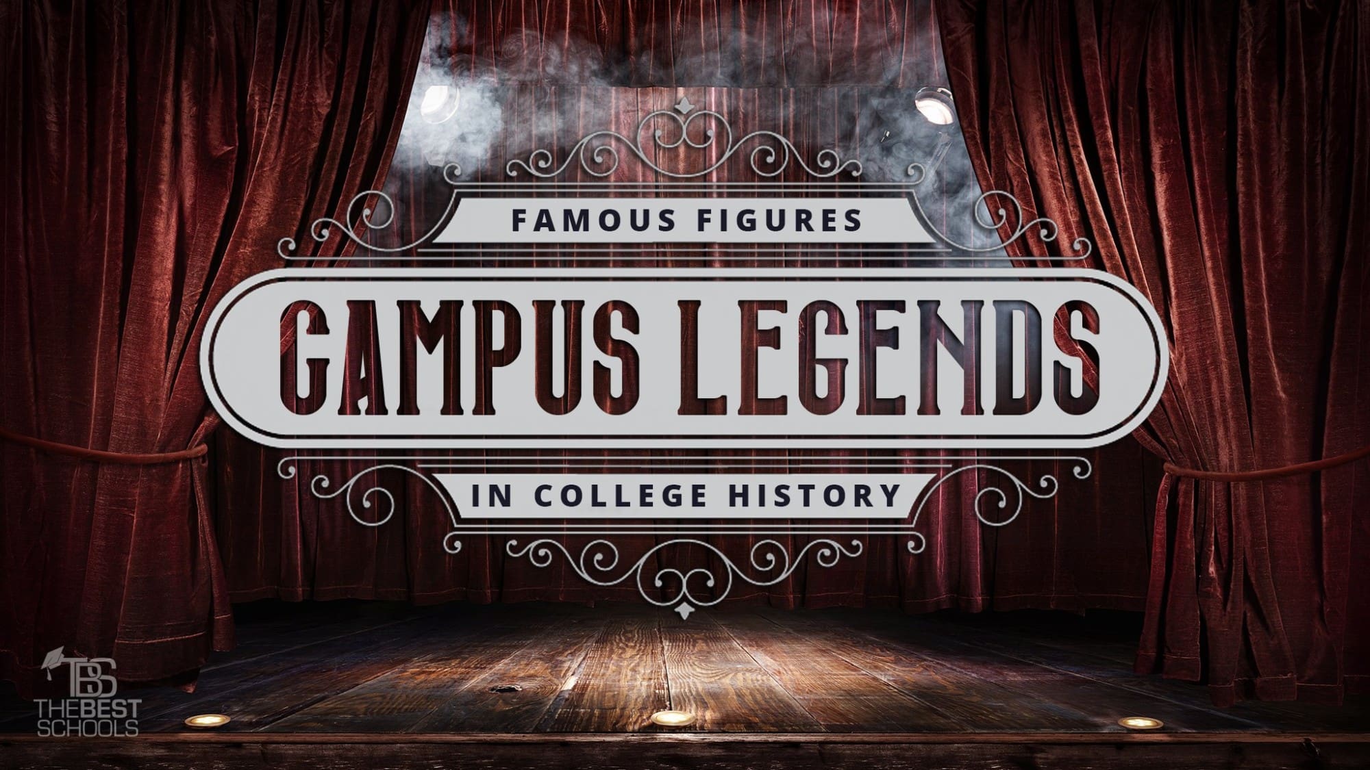Campus Legends: Famous Figures in College History