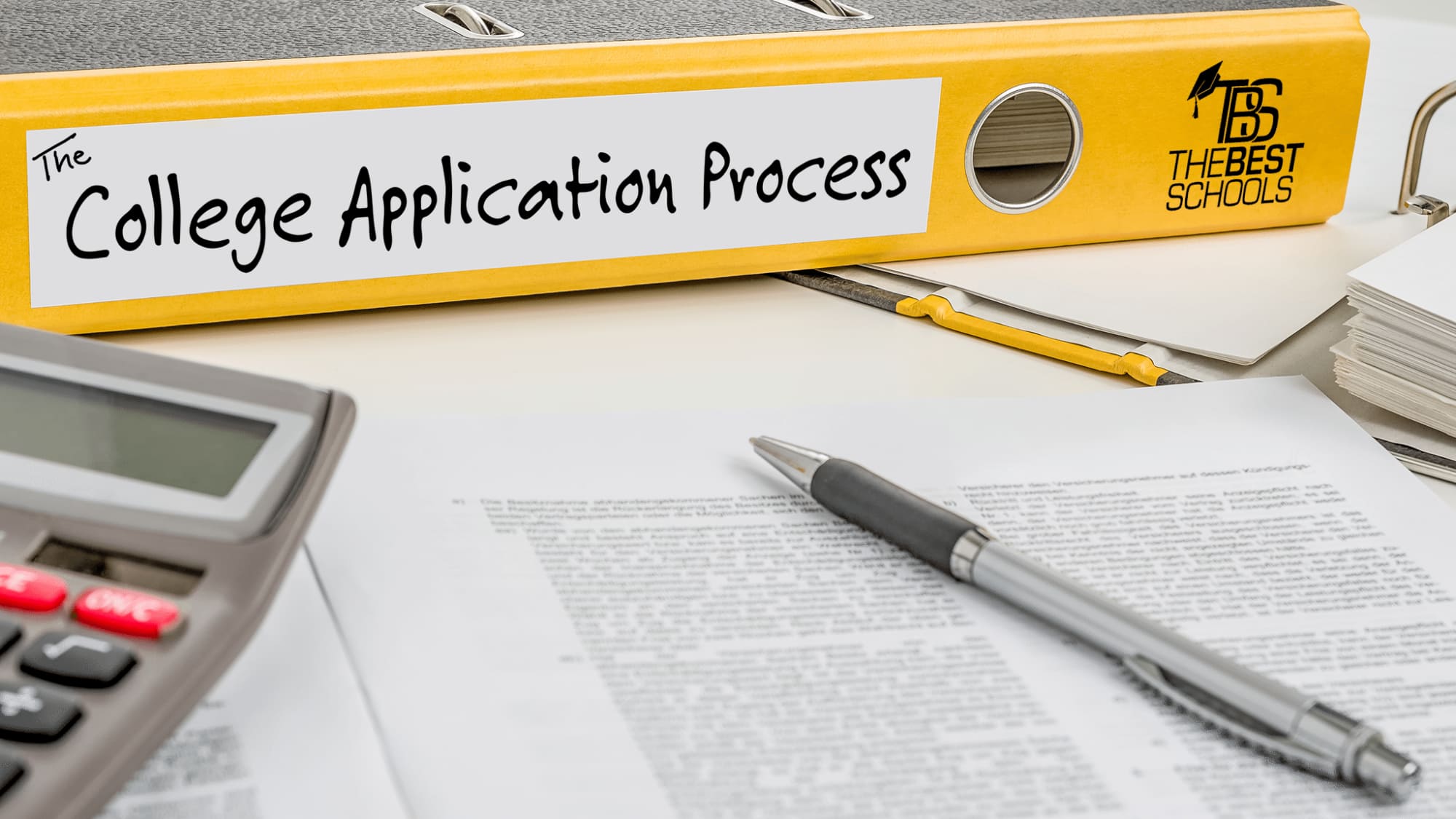 tips for college application process