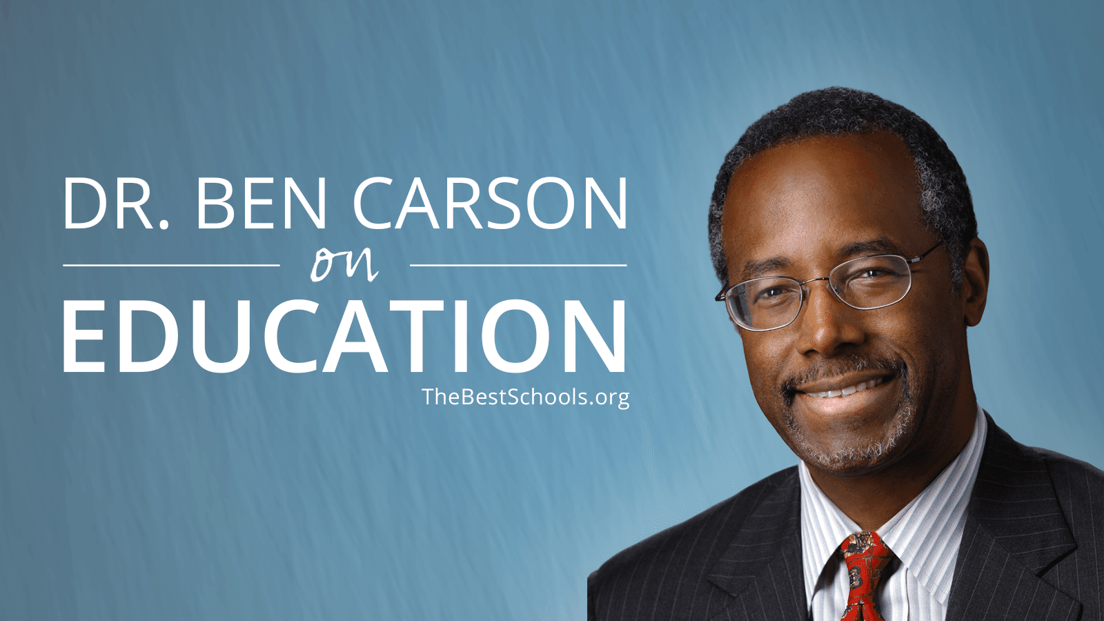 Interview with Dr. Ben Carson on Education