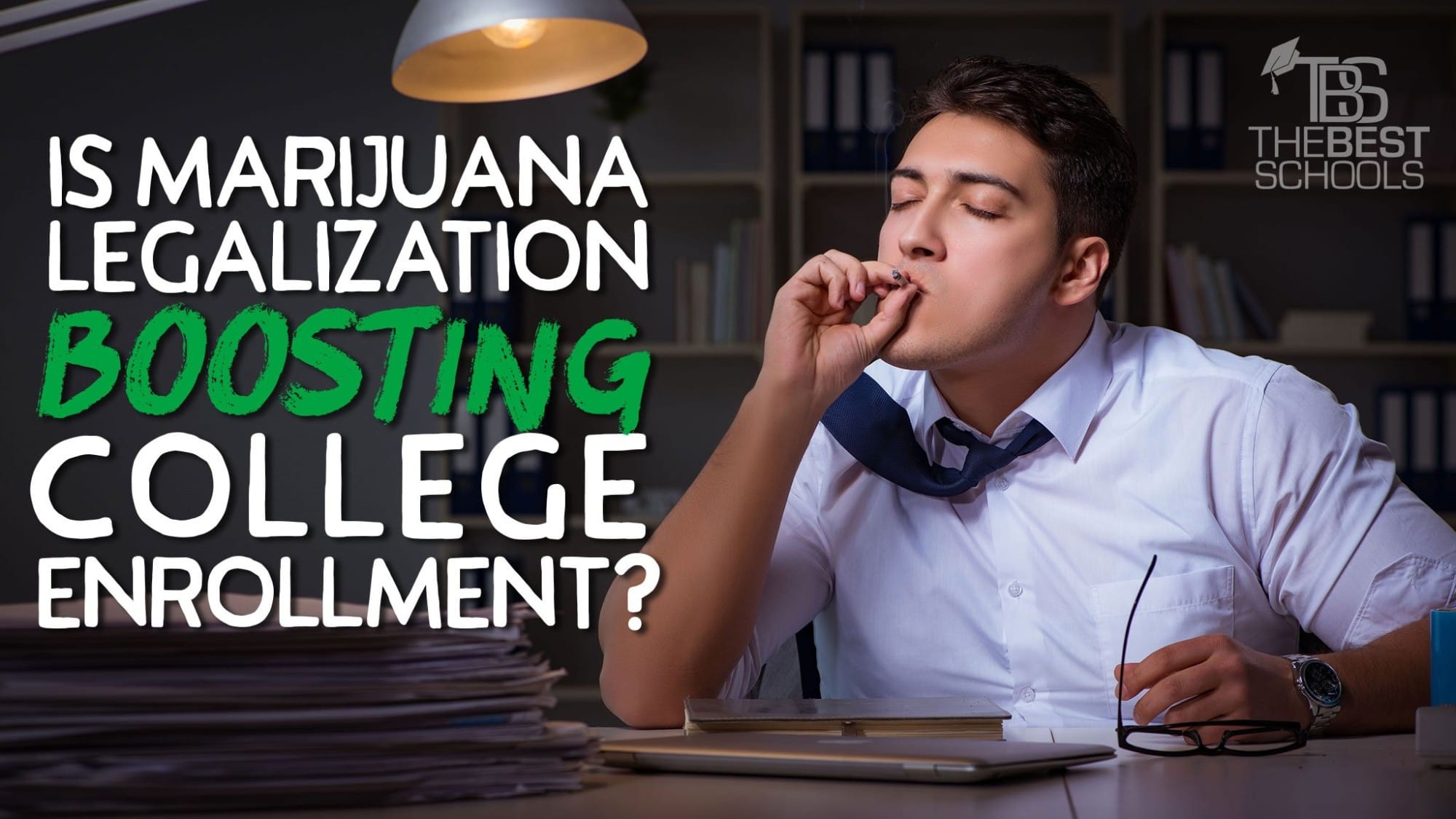 Is Marijuana Legalization Boosting College Enrollment?