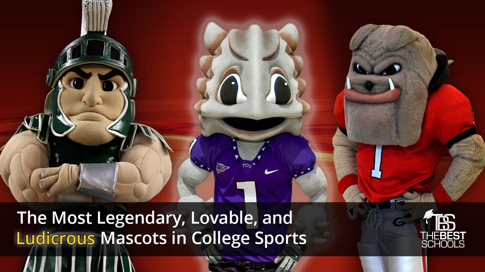 The Most Ludicrous Mascots in College Sports