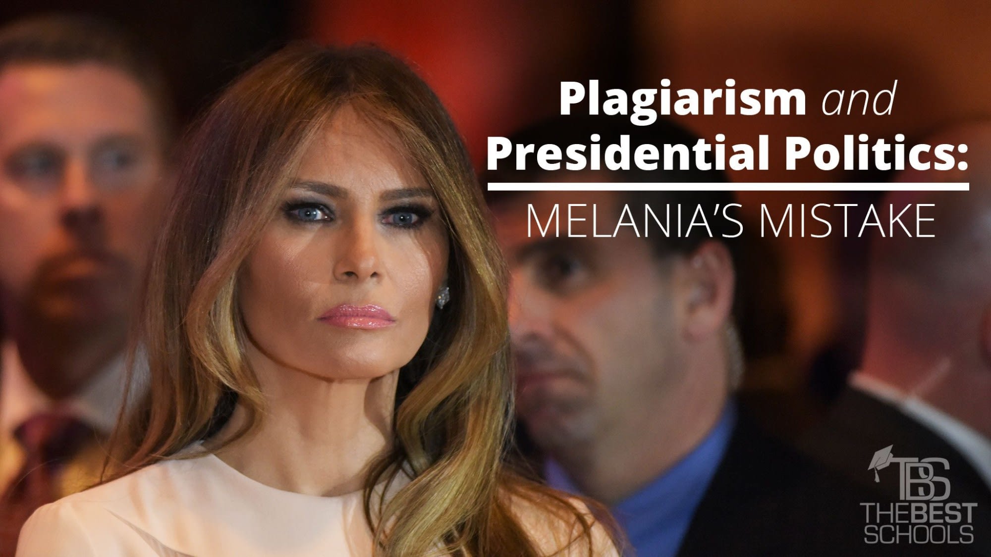 Plagiarism and Presidential Politics: Melania's Mistake