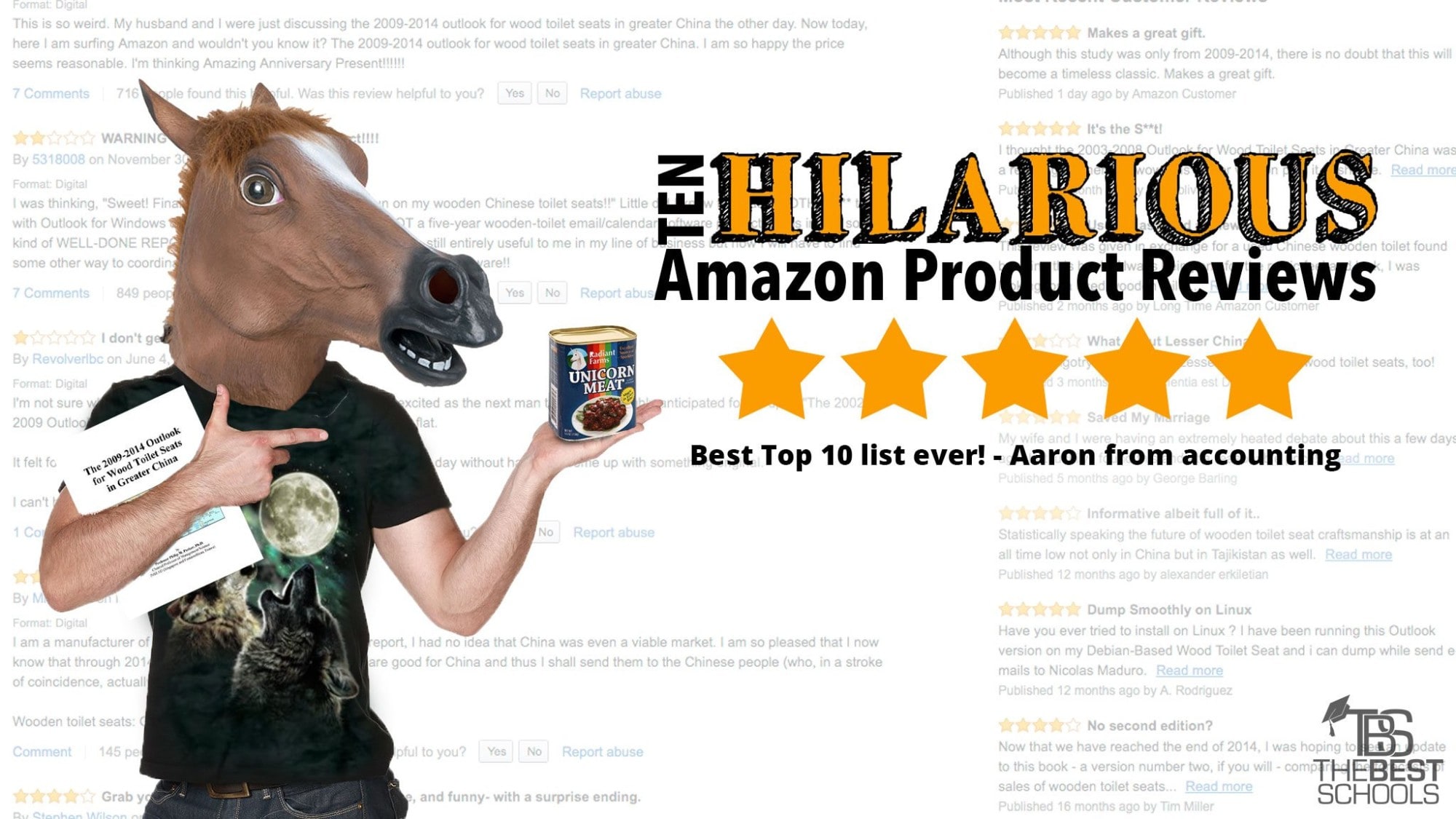 10 Hilarious Amazon Product Reviews