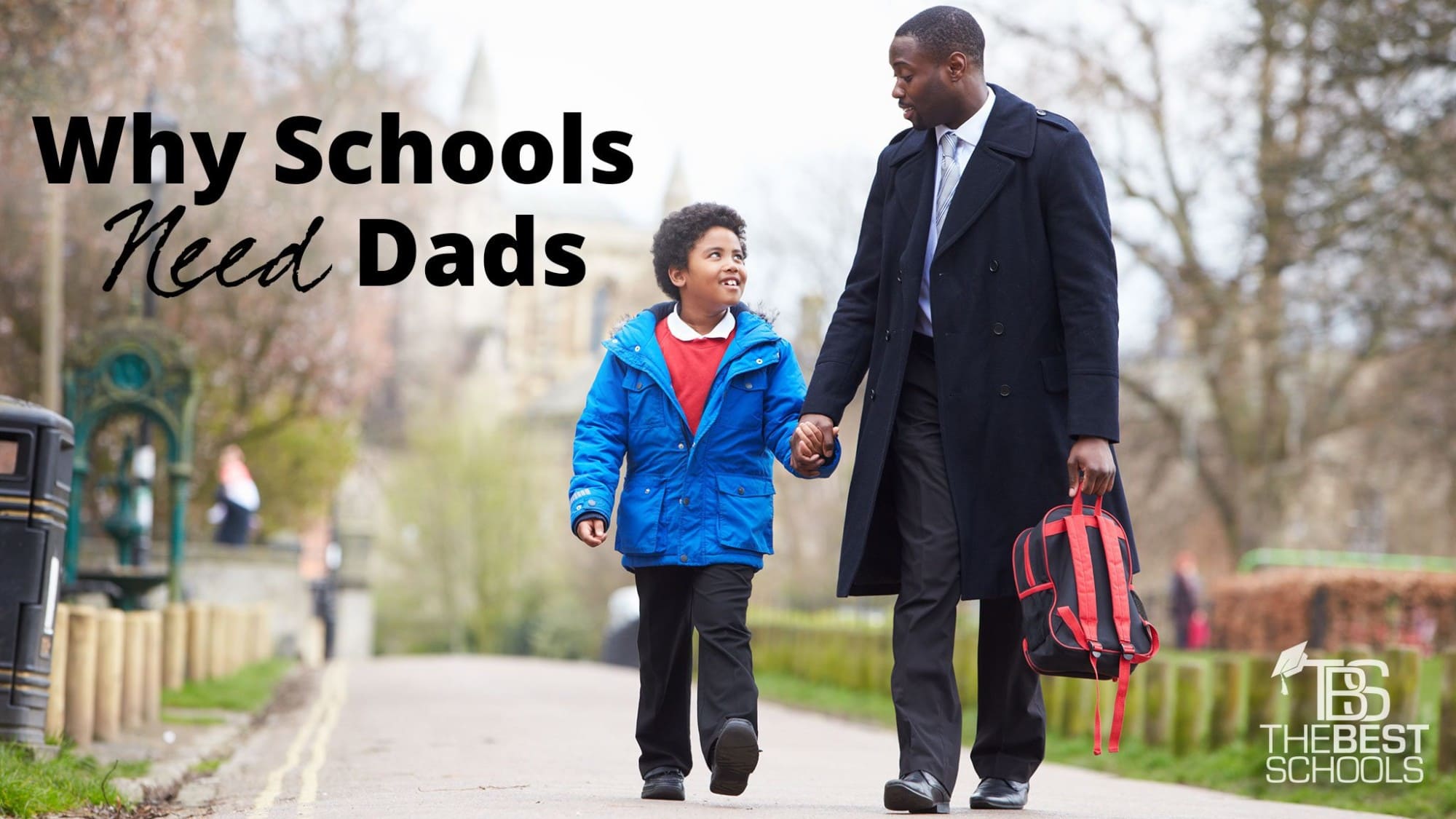 Why Schools Need Dads