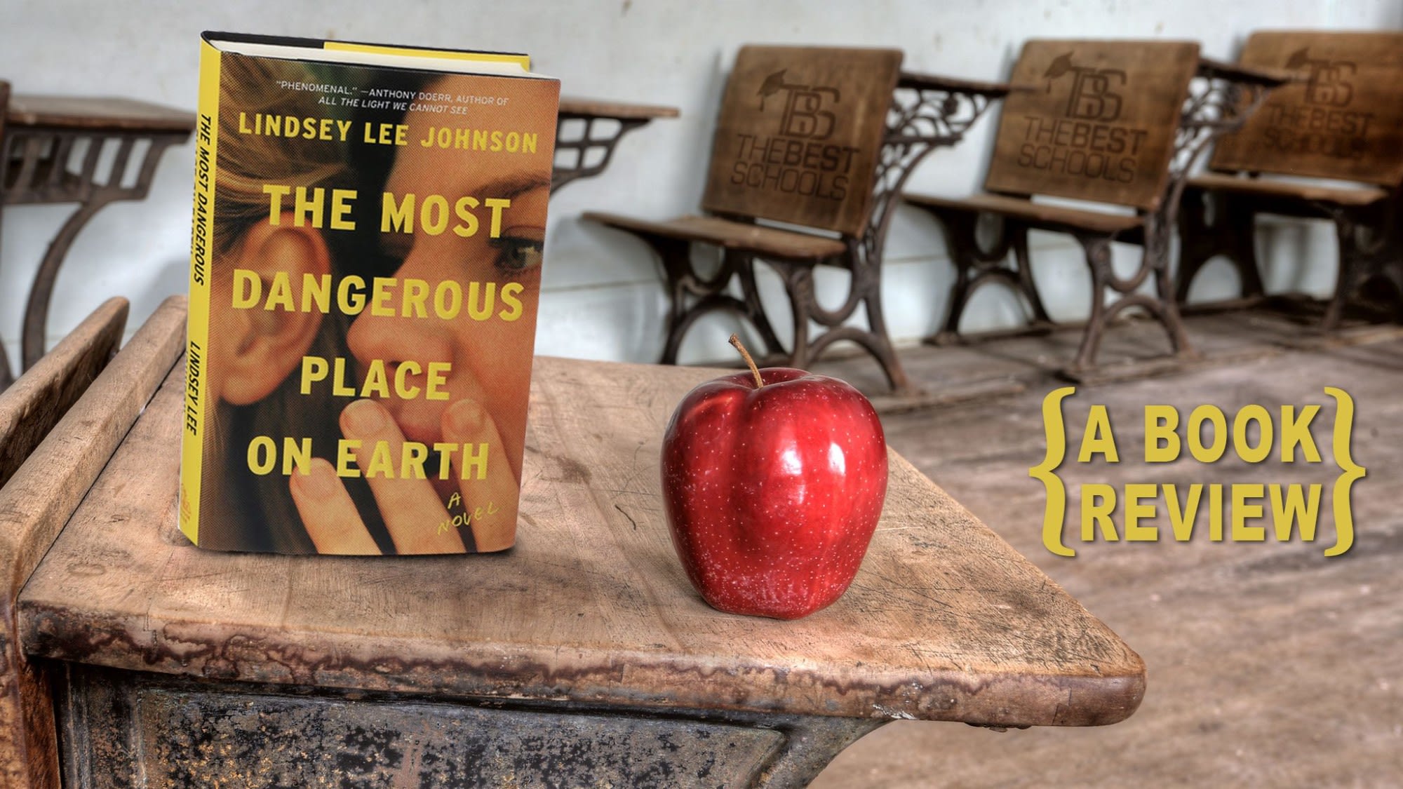 <em>The Most Dangerous Place on Earth</em> by Lindsey Lee Johnson—A Review
