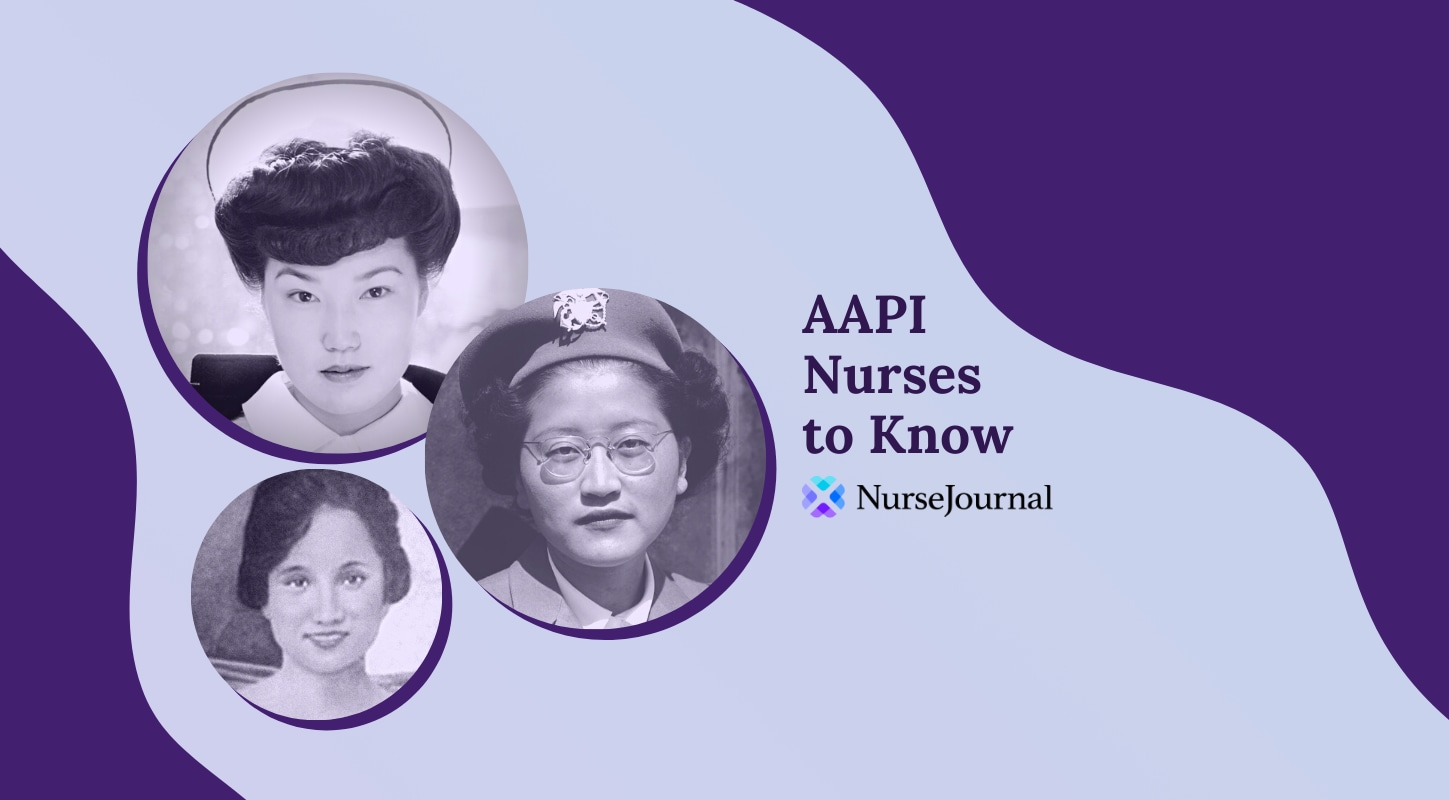 16 AAPI Nurses to Know for Asian Pacific American Heritage Month