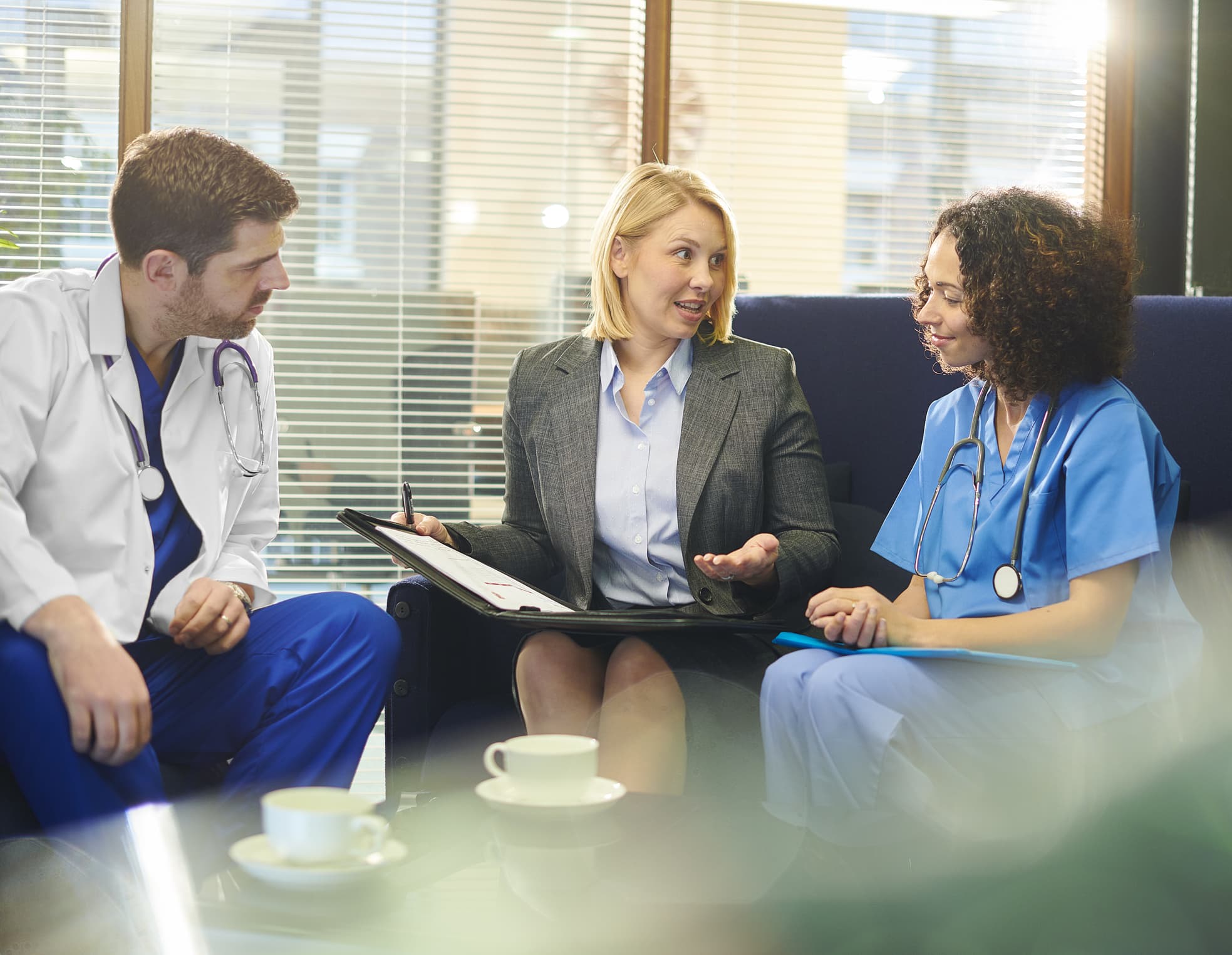 Nursing vs. Healthcare Management