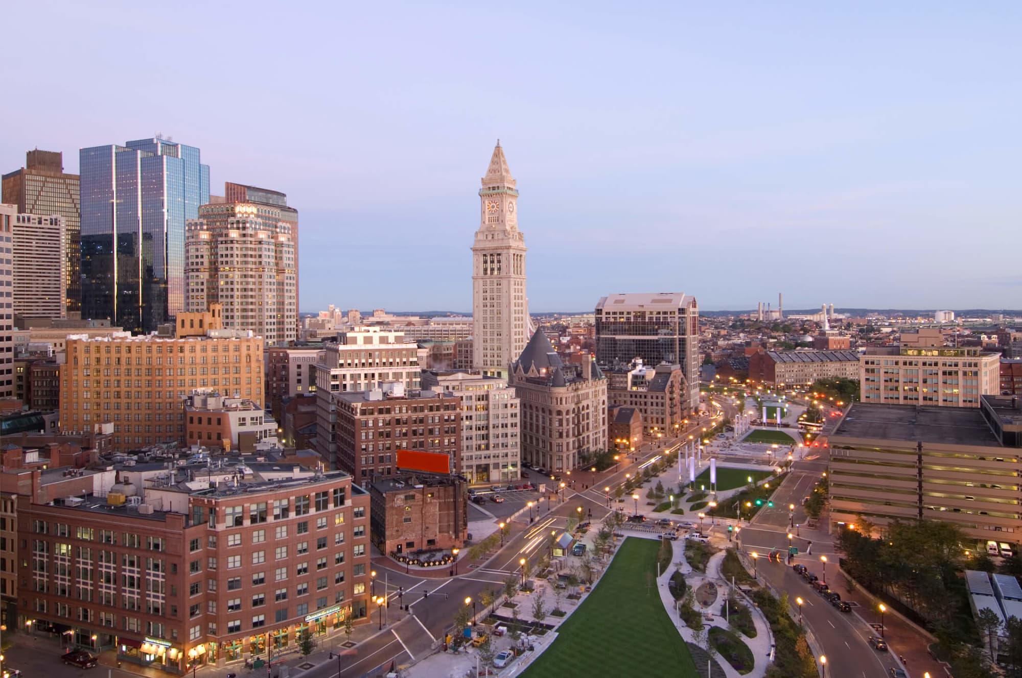 Boston, MA skyscrapers