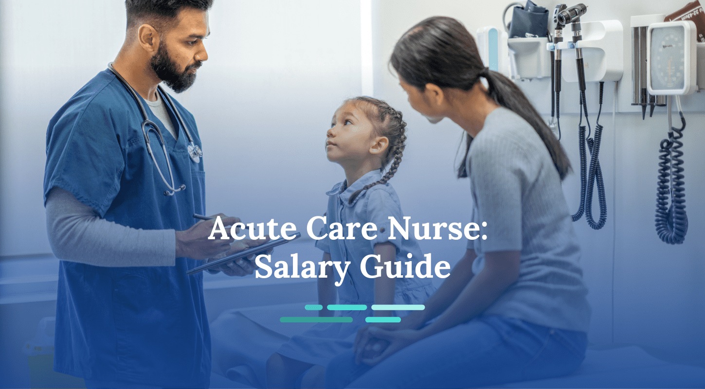 Acute Care Nurse Practitioner Salary