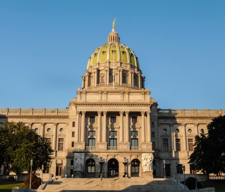 Pennsylvania state capitol building