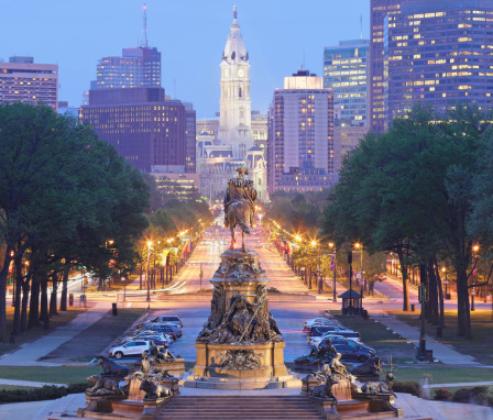 Benjamin Franklin Parkway - PA