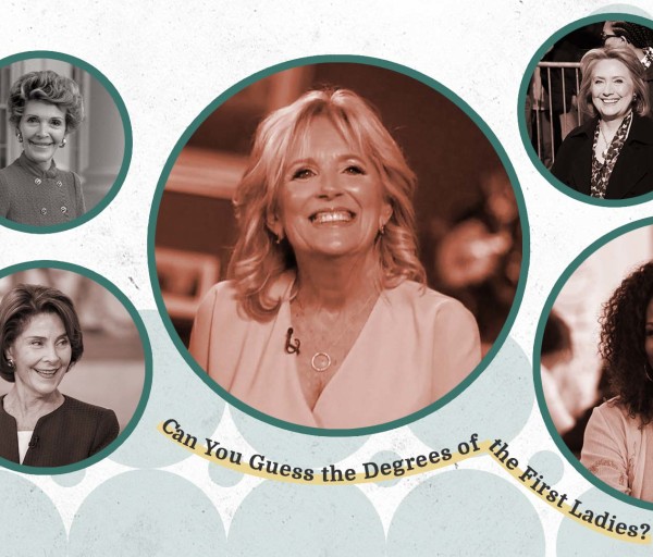 Can You Guess the College Degrees of the First Ladies?