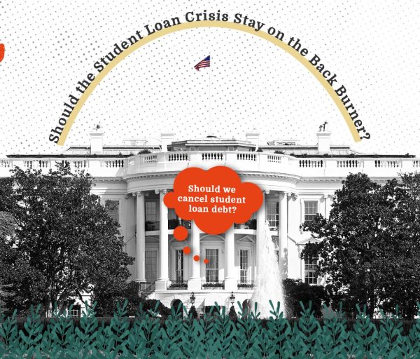 Should the Student Loan Crisis Stay on the Back Burner?