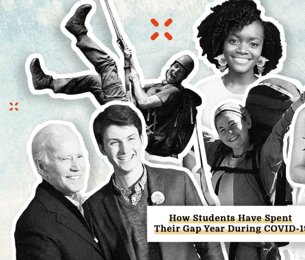How Students Spent Their Gap Year