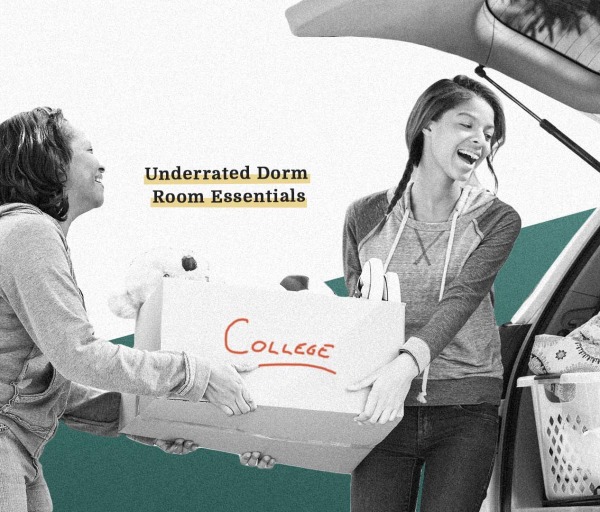 10 Underrated Dorm Room Essentials
