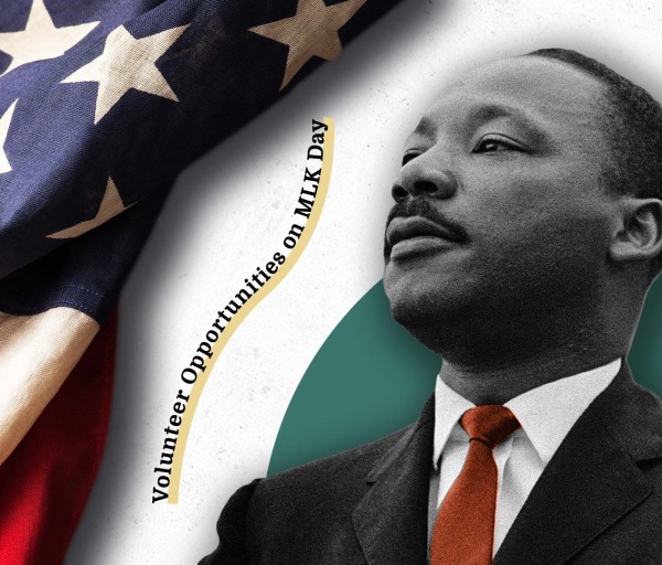 The Best Volunteer Opportunities for MLK Day